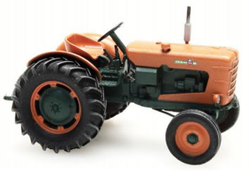 REE Modeles BA-002 - Tractor SOMECA - Wide Wheel - Factory Paint